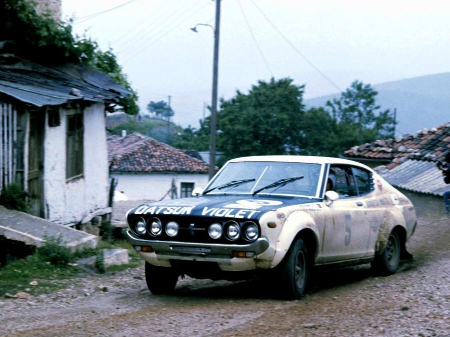  Datsun 160J Rally Car 1979 года  (фото 2 из 2)